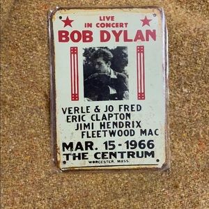 Bob Dylan vintage sign still packaged